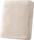 H.VERSAILTEX Velvet Stretch Couch Cushion Cover Plush Cushion Slipcover for Chair Cushion Furniture Protector Seat Cushion Sofa Cover (1 Piece Armchair Cushion Covers, Ivory)-Ruum Studio Home