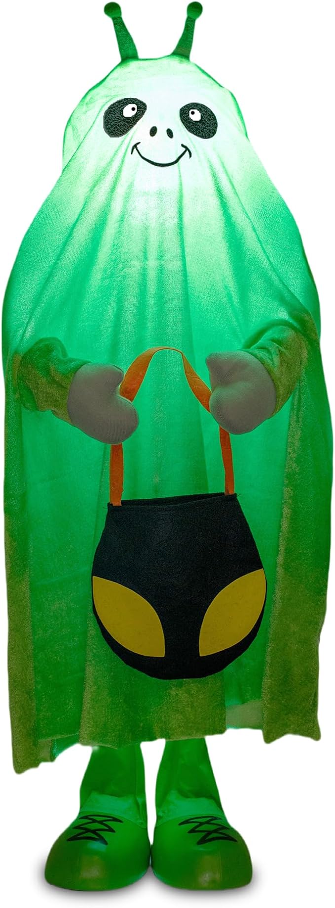 32" Front Porch Light up Halloween Figure Décor, Kit Standing Trick or Treat Indoor and Outdoor Decorations-Alien-Ruum Studio Home