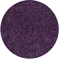 KOECKRITZ Soft and Colorful Kids Classroom Area Rugs (Passes Flammability Pill Test) Many Sizes and Bright Colors to Select from (7' Round, Eggplant)-Ruum Studio Home