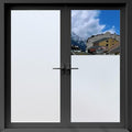 Window Privacy Film with Installation Tools, Static Cling, Anti UV, Heat Control, Ideal for Home Shower Office Glass Door (White Frosted【Glue-Free】, 45.2X78.7Inch)-Ruum Studio Home