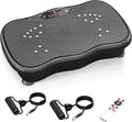 Vibration Plate Exercise Machine,Vibration Plate for Lymphatic Drainage,Whole Body Vibration Platform Portable Home for Weight Loss Muscle Toning & Fitness.-Ruum Studio Home