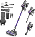 Cordless Vacuum Cleaner,600W 65KPA Dual Motor Vacuum for Home with AI Auto Suction,70Min Runtime,Stick Vacuums with Self-Standing Design,LED Headlights for Carpet,Hardwood Floors,Pet Hair,Tile-Ruum Studio Home