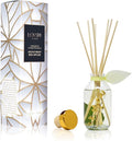 LOVSPA Reed Diffuser Set, Japanese Honeysuckle Scented Oil Diffuser with Sticks, Home Fragrance Accessories for Bathroom Shelf Decor, Aroma Diffusers for Home or Office Desk, USA Made-Ruum Studio Home