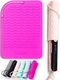 ANGENIL Heat-Resistant Silicone Mat for Hair Irons, 9 x 6.5 inch, Protecting Your Counter Safely-Ruum Studio Home
