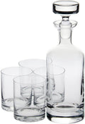 Ravenscroft Crystal Wellington Whisky Set, 5-Piece-Ruum Studio Home