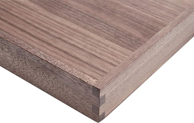 pandapark Wood Organizer Tray,Black Walnut,Desk & Drawer Storage Box (Walnut Master)-Ruum Studio Home