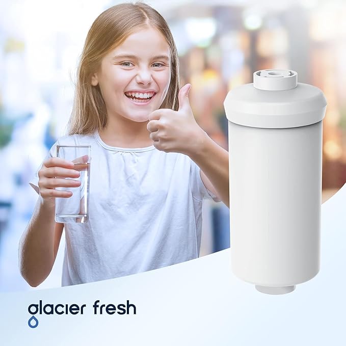 GLACIER FRESH Fluoride Filters, Replacement for Berkey® PF-2® Fluoride Filters and Berkey® Gravity Filtration System, 6 Pack-Ruum Studio Home