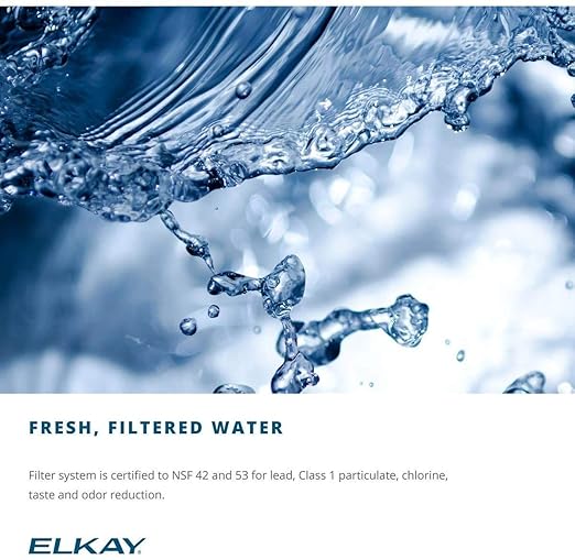 Elkay EZS8L ELKAY COMMERCIAL Wall Mount Cooler ADA Light Gray Granite-Ruum Studio Home