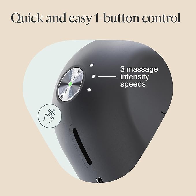TheraGun Mini (3rd Generation) by Therabody – Ultra-Portable Massage Gun and Travel Essential for Fast, Effective Pain and Tension Relief Anywhere (Black)-Ruum Studio Home
