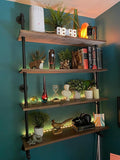 ROGMARS Floating Shelves for Wall,Solid Wood Shelves Industrial Pipe Shelving 36inch for Wall Decor,Kitchen,Living Room-Ruum Studio Home