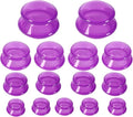 15Pcs Cupping Therapy Set-Professional Silicone Cupping, Suitable for Facial Body Massage/Deep Myofascial Release/Pain Relief/Muscle Relaxation & More (Purple,15pcs)-Ruum Studio Home