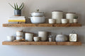 Urban Legacy Deep Floating Shelves | Reclaimed Barn Plank Deep Floating Shelves with Low Profile Brackets | High Weight Capacity (24" x 11" x 2")-Ruum Studio Home