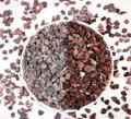 5LB Succulent and Cactus Gravel Pebbles, 1/5 Inch Natural Decorative Polished Stones, River Rocks for Vases Gardening Indoor and Outdoor Decorative Rocks, Red-Ruum Studio Home
