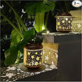 2 Pack Sea Turtle Solar Lanterns Outdoor Waterproof,Hanging Solar Lights Sea Turtle Gifts for Women Metal LED Decorative Light for Yard,Patio,Lawn,Tabletop,Pathway,Landscape,Garden Decor-Ruum Studio Home
