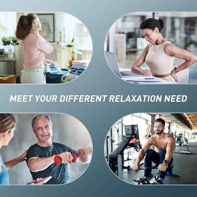 opove M3 Pro 2 Massage Gun Deep Tissue Percussion Muscle Massager for Workout, Handheld Percussive Therapy Fascia Gun for Athletes Fast Recovery 4-8 Hours Long Battery Life, Powerful, Quiet, Black-Ruum Studio Home