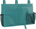 Surblue Caddy Hanging Organizer Bedside Storage Bag for Bunk and Hospital Beds, Teal, L-Ruum Studio Home