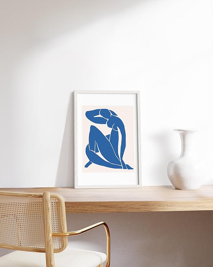 HAUS AND HUES Standalone White Oak Frame Set of 1-12x18-Ruum Studio Home