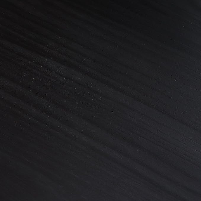 Plank+Beam Solid Wood Console Table, 56 Inch, Sofa Table, Narrow Entryway Table for Hallway, Behind The Couch, Living Room, Foyer, Easy Assembly, Black-Ruum Studio Home