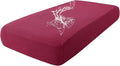 hyha Waterproof Couch Cushion Covers for Pets, Non Slip Sofa Seat Cover for Dogs Washable, Soft Thick Stretch Jacquard Fabric, Sofa Slipcovers with Elastic Bottom (1 Piece for Medium, Wine Red)-Ruum Studio Home
