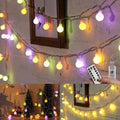 Minetom 33 Feet 100 Led Mini Globe String Lights, USB Fairy String Lights Plug in, 8 Modes with Remote, Decor for Indoor Outdoor Party Wedding Christmas Tree Garden, Warm and Multi-Ruum Studio Home