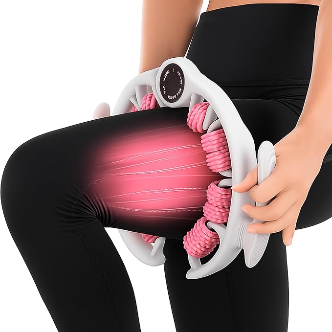 Anti Cellulite Roller - Lymphatic Drainage Massager, Cellulite Massage Tool, Fascia Blaster for Contoured, Tool for Sore Arms, Legs, Stomach & Buttocks-Ruum Studio Home