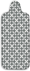 Extra Large Ironing Board Replacement Cover (Black Diamond)-Ruum Studio Home