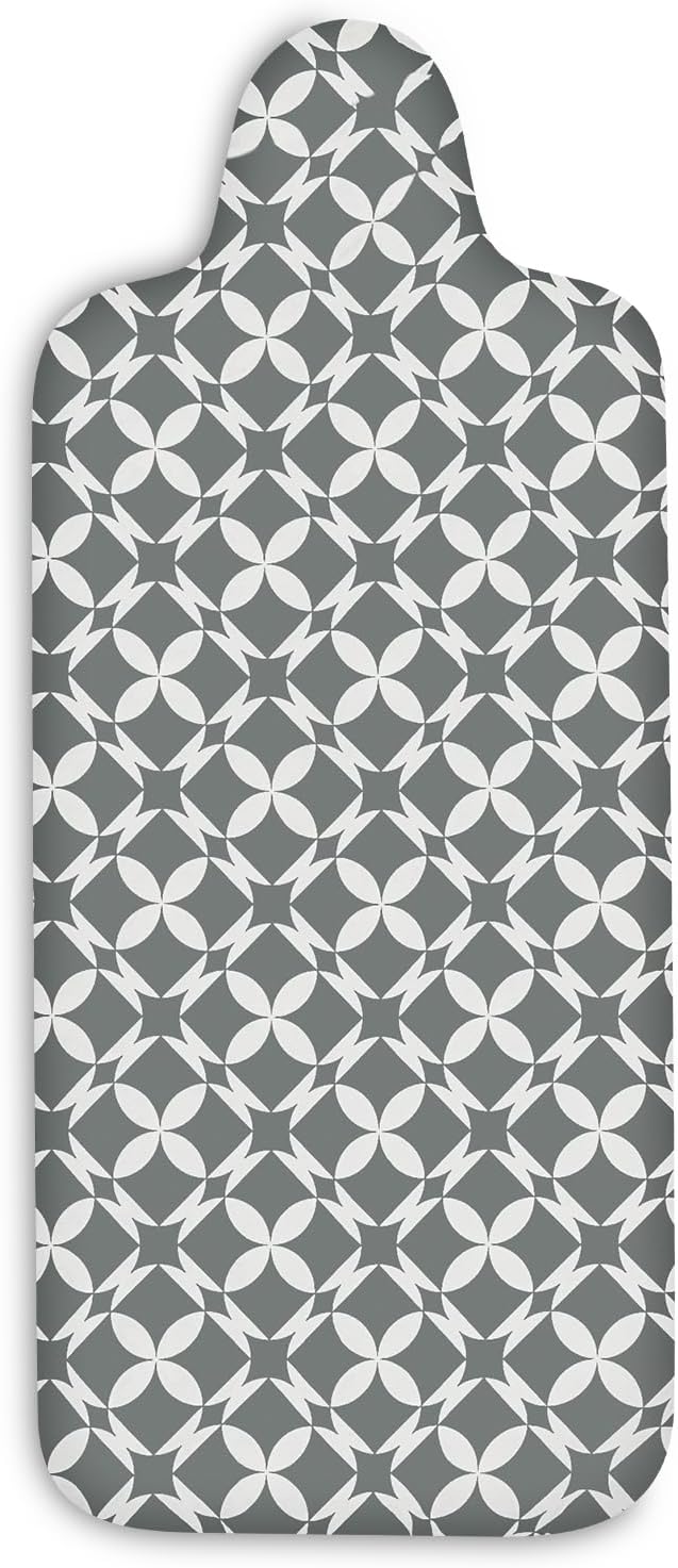 Extra Large Ironing Board Replacement Cover (Black Diamond)-Ruum Studio Home