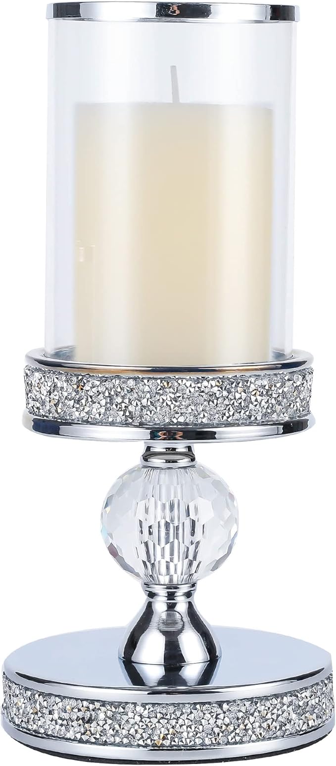 Pillar Candle Holders, Candle Holder for Pillar Candle, Candlesticks Holder, for Wedding, Dining Coffee Table, Home Centerpices, Home Decor CH00XS-Ruum Studio Home