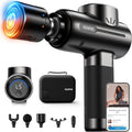 RENPHO Massage Gun with Heat and Cold, Portable Percussion Muscle Deep Tissue Massager with Bluetooth, Carry Case, Gifts for Men Women, Active+ Thermacool-Ruum Studio Home