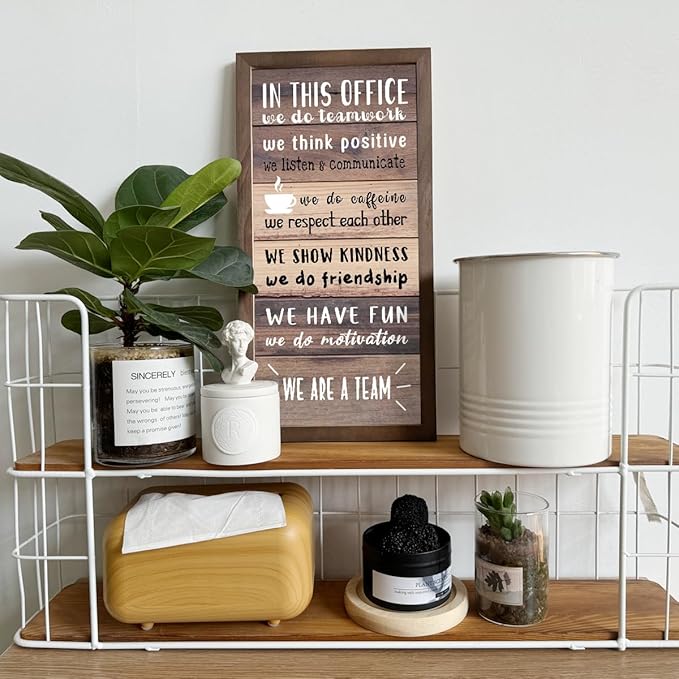 Office Décor, Frame In This Office Decor, Human Resources Gifts, Rustic Office Rules, Hanging Wall Decor, the Office Décor, Human Resources Office Decor, Western Office Décor, Hanging Office Décor-Ruum Studio Home