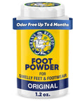 Gran's Remedy Shoe Deodorizer and Foot Powder for Smelly Feet - Effective Shoe Odor Eliminator in Travel Size - Absorbs Sweat and Moisture for Shoes and Feet - Unscented-Ruum Studio Home