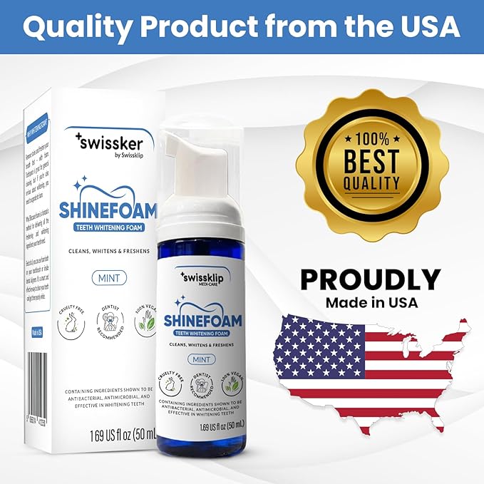 Swissklip Teeth Whitening Foam Toothpaste Also a Teeth Whitener in The Market I We Offer Best Teeth Whitening Products for Professional Teeth Whitening Kit (3)-Ruum Studio Home