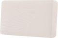 H.VERSAILTEX Super Stretch Individual Seat Cushion Covers Sofa Covers Couch Cushion Covers Slipcover Sets Thick Jacquard Textured Twill Fabric (1 Piece Loveseat Cushion Cover, Ivory)-Ruum Studio Home