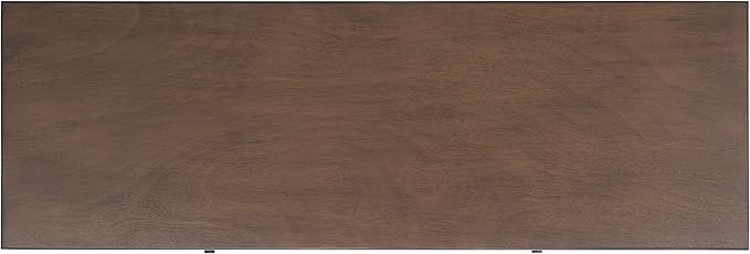 SAFAVIEH Magnolia TV Stand for up to 55" Flatscreen – Brown, 2 Doors with Interior Storage, 2 Open Shelves, Entertainment Media Console (MED5702C)-Ruum Studio Home
