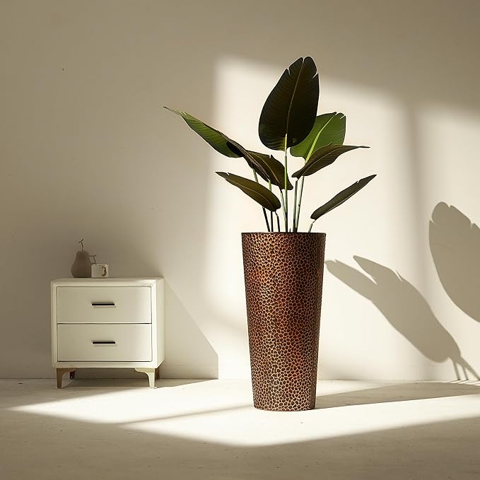 Worth Garden Artificial Bird of Paradise Plant 3.8ft, Faux Tropical Tree for Home and Office Décor, 45in Lifelike Greenery for Indoor and Outdoor Use-Ruum Studio Home