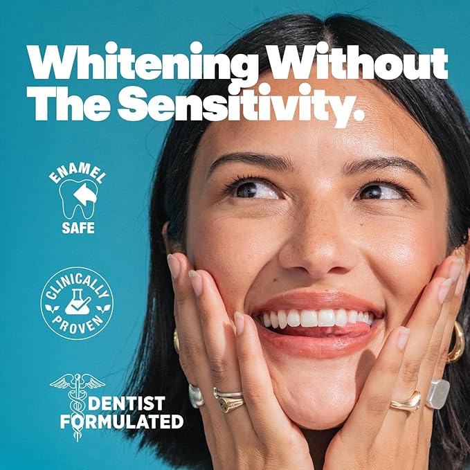 Lumineux Teeth Whitening Toothpaste 2 Pack Peroxide Free Enamel Safe for Sensitive Whiter Teeth, Fluoride Free, No Alcohol, Artificial Colors, SLS Free Dentist Formulated - 3.75 Oz-Ruum Studio Home