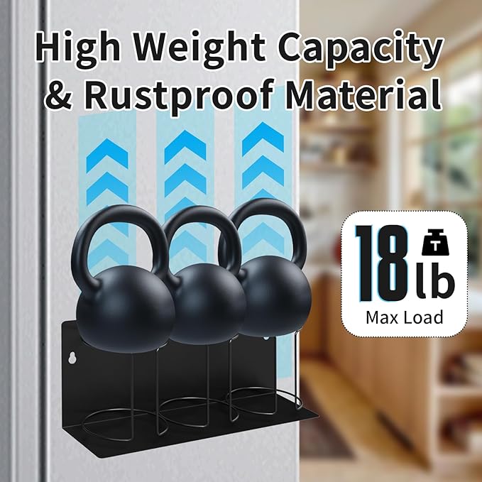 Strong Magnetic Cup Holder for Fridge, Fits Stanley 40/30/20 oz, Yeti & More, No-Drill Tumbler Organizer with Lid & Straw Storage, Kitchen & RV Space Saver(2-Piece Set)-Ruum Studio Home