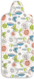 Extra Large Iron Board Replacement Cover (Butterfly Garden)-Ruum Studio Home