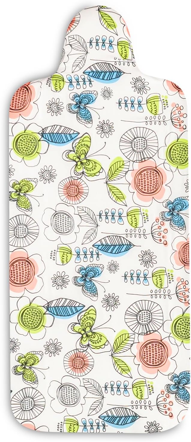 Extra Large Iron Board Replacement Cover (Butterfly Garden)-Ruum Studio Home