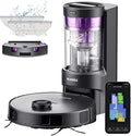 Eureka Robot Vacuum with Bagless Self Emptying Station, 2 in 1 Robotic Vacuum and Mop Combo, 60-Day Capacity, 4000Pa Suction, Auto Lifting Mop, LiDAR Navigation,NER E10s-Ruum Studio Home
