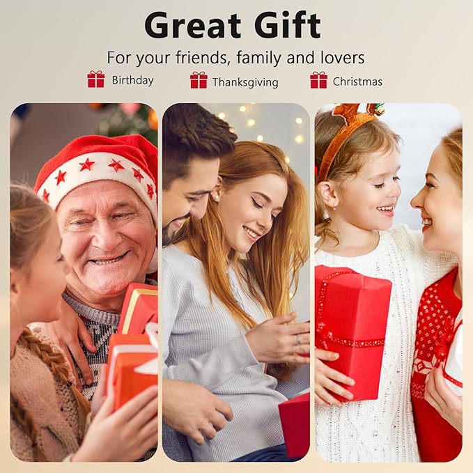 Flip Desk Clock, Retro Vintage Flip Desk Table Clock, Digital Sided Large Numbers Mechanical Flip Clock Wood Base for Living Room, Study Room and Office（Black）-Ruum Studio Home