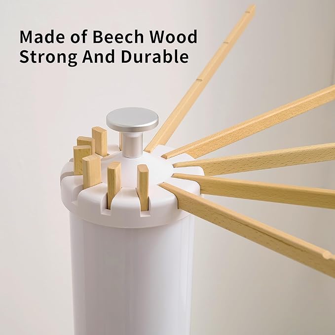 Clothes Drying Rack 4 Legs,Laundry Hanger Dryer Rack,Portable Drying Rack,Foldable Drying Rack-Drying Rack Clothing Laundry Bedroom Household Wooden-12rods-Ruum Studio Home