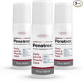 Penetrex Joint & Muscle Therapy - Soothing Gel for Back, Neck, Hands, Feet - Premium Whole Body Rub with Arnica, Vitamin B6 & MSM - 3oz Roll On Gel (3-Pack)-Ruum Studio Home