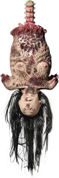 AW 32" Halloween Prop Limbless Woman Corpse Hanging Half Body Haunted House Party Yard Outdoor Decoration 2025-Ruum Studio Home