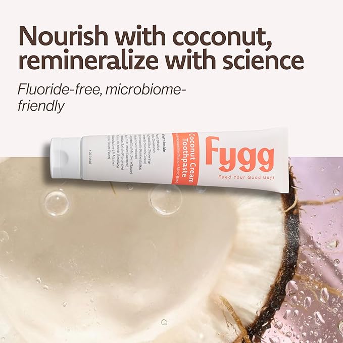 Nano Hydroxyapatite Toothpaste for Kids and Adult (Coconut - Travel)-Ruum Studio Home