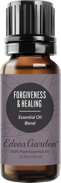 Edens Garden Forgiveness & Healing Essential Oil Blend- 100% Pure Premium Grade, Undiluted, Natural, Therapeutic, Aromatherapy, The Best for Diffusing, Candle, Laundry, Humidifiers 10 ml (.33 fl oz)-Ruum Studio Home