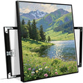 The scenery of mountain streams and green meadows is suitable for living rooms bedrooms offices landscape posters and wall paintings-Ruum Studio Home