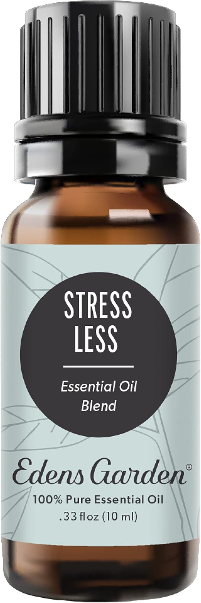 Edens Garden Stress Less Essential Oil Blend- 100% Pure Premium Grade, Undiluted, Natural, Therapeutic, Aromatherapy, The Best for Diffusing, Skin, Candle, Humidifiers 10 ml (.33 fl oz)-Ruum Studio Home