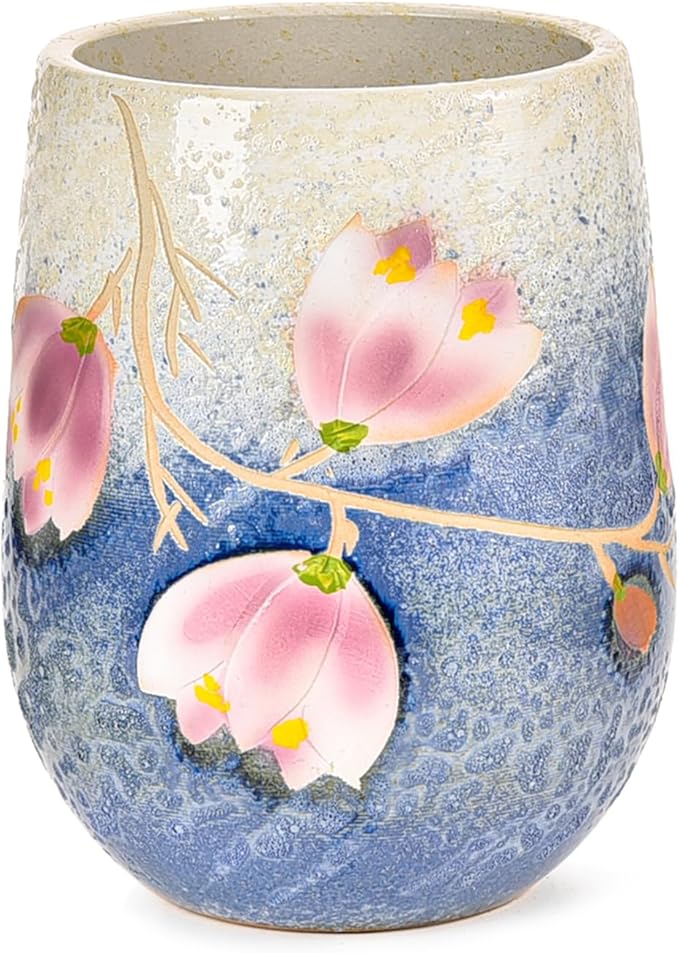 Sungmor 10.6 Inch Ceramic Succulent Plant Pot with Drainage Hole, Hand Painted Flower Pots for Plants, Unique Texture Decorative Planter for Indoor and Outdoor, Pottery Vase for Home Office Decor-Ruum Studio Home