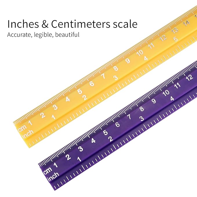 Growth Chart for Wall, Children Height Measurement,3D Removable Growth Height Chart,Splicing Height Ruler for Kids Baby Nursery 79 inch (Yellow)-Ruum Studio Home